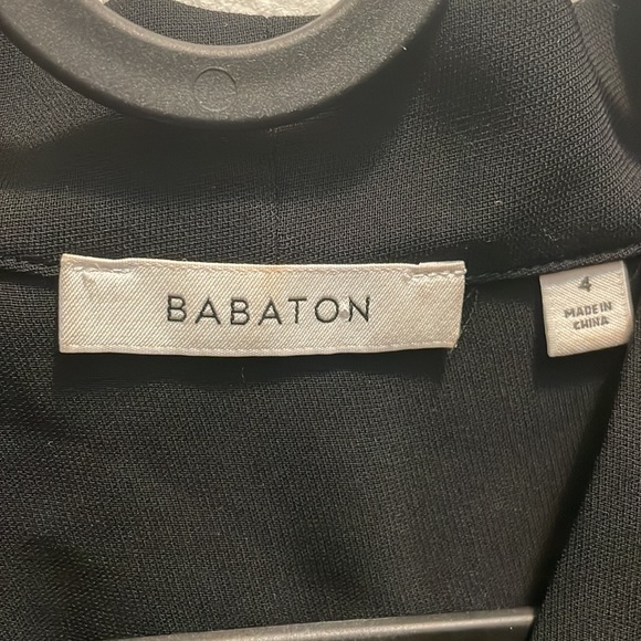 Aritzia Babaton Phoenix Black Dress - Picture 6 of 7